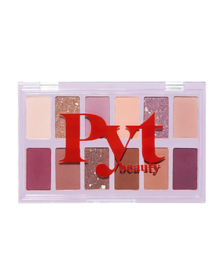 PYT Beauty The Upcycle Eyeshadow Palette _ Rowdy Rose Nude