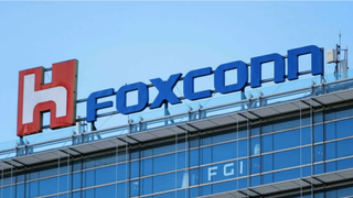 The Foxconn logo