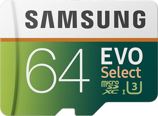 Samsung 64GB EVO Select microSD