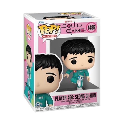 Squid Game - Player 456: Seong Gi-Hun 