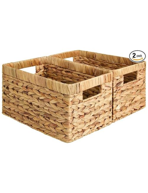 Storageworks Wicker Baskets, 2-Pack