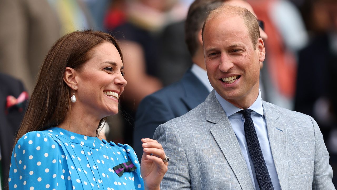 Kate Middleton and Prince William 