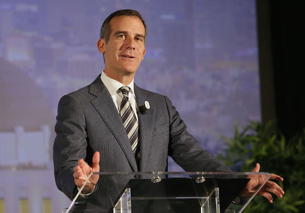 Eric Garcetti.