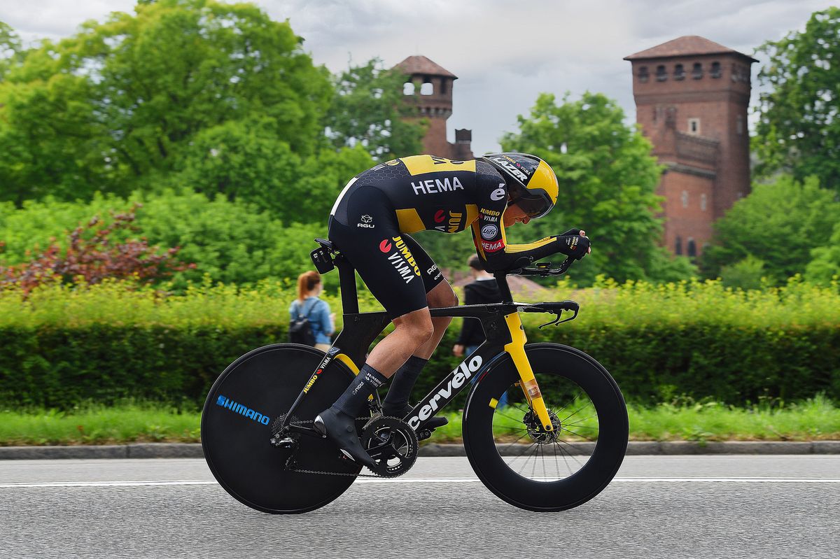 Giro dItalia 2021 104th Edition 1st stage Torino Torino 86 km 08052021 Edoardo Affini ITA Jumbo Visma photo Dario BelingheriBettiniPhoto2021