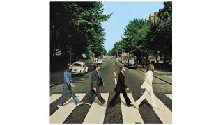 Best vinyl records to test your turntable: The Beatles' Abbey Road cover