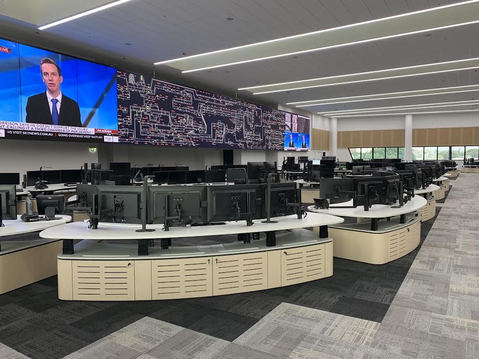 NanoLumens: Sydney Trains Rail Operations Centre (ROC)