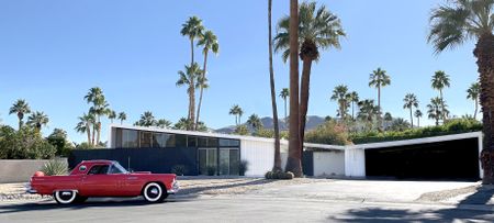 Twin Palms Guided Walking Tour Robert-Alexander-Family part of palm springs modernism week 2025