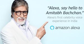 Amazon Alexa Amitabh Bachchan