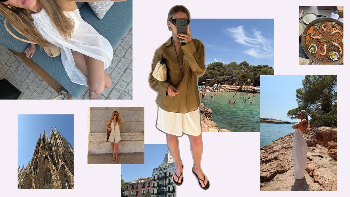 7 Days, 3 Destinations, and One Suitcase—Everything I Wore During My Summer Vacation in Spain