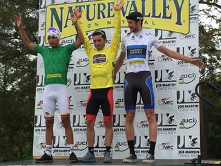 Gregory Brenes (Jamis-Hagens Berman) maintained his overall lead at the Joe Martin Stage Race