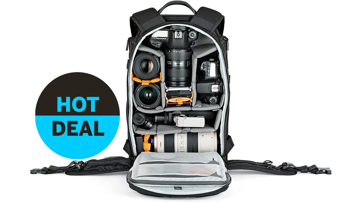 Lowepro ProTactic 350 AW II camera backpack deal