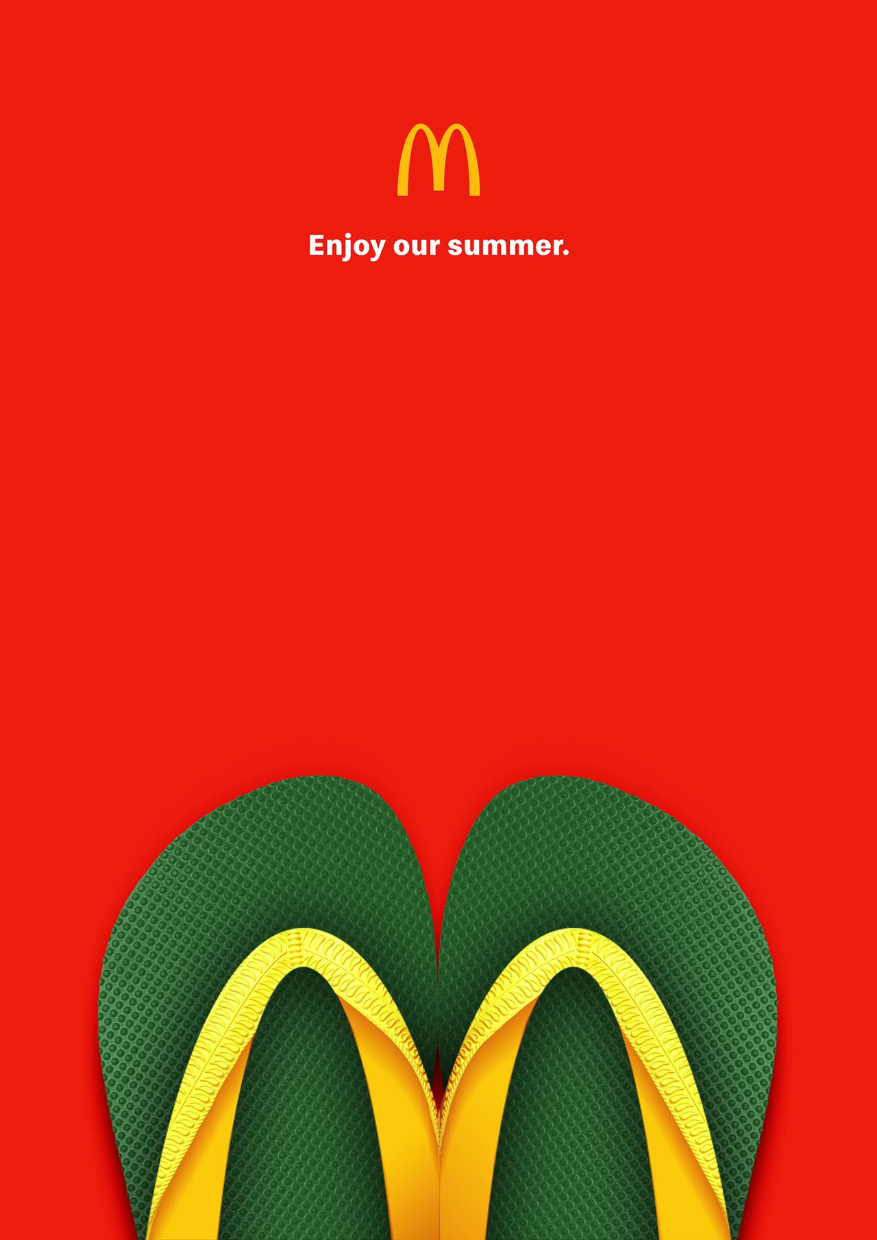 McDonald's summer advert