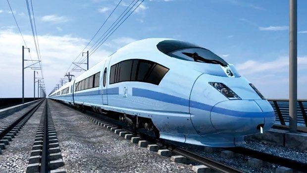 HS2 high-speed rail