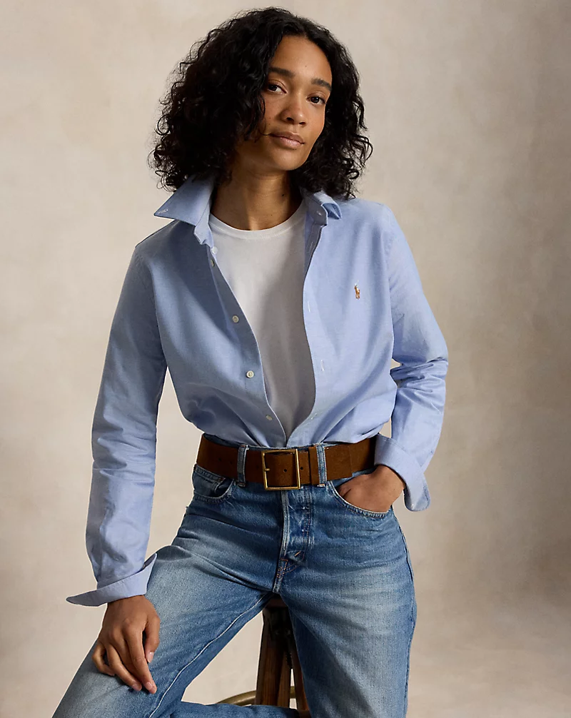 The Iconic Stretch Slim Fit Oxford Shirt