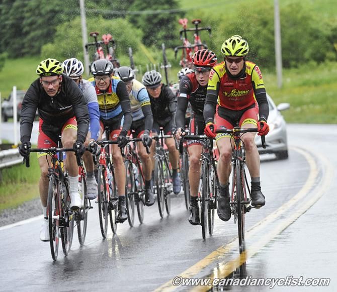 Bruno Langlois and James Stemper (5hr Energy) on the front