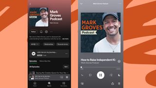 Mark Groves podcast on Spotify