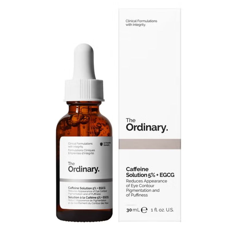 Holly Willoughby's eye serum The Ordinary Caffeine Solution 5% + EGCG