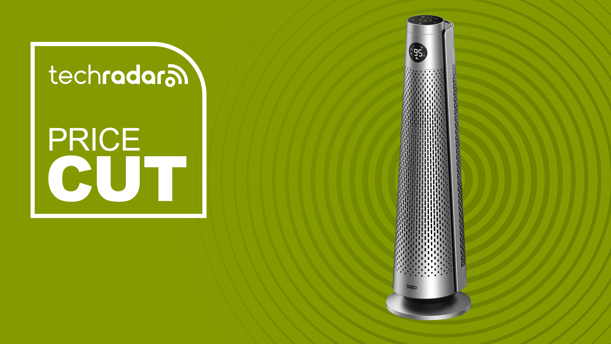 Dreo heater black friday deal