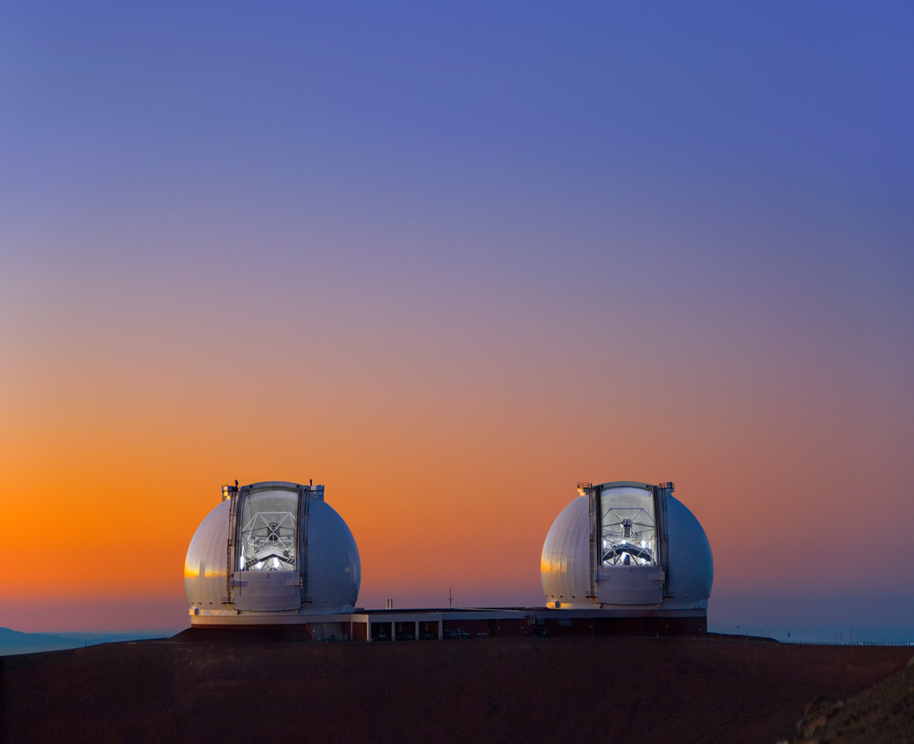 Keck Telescopes