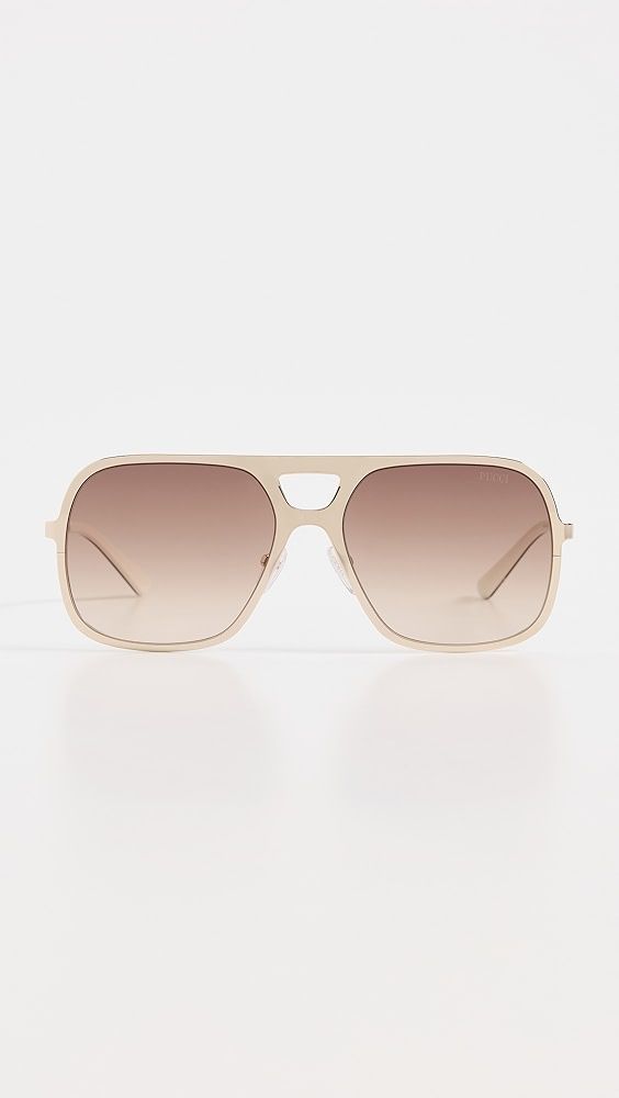 Pucci Square Sunglasses