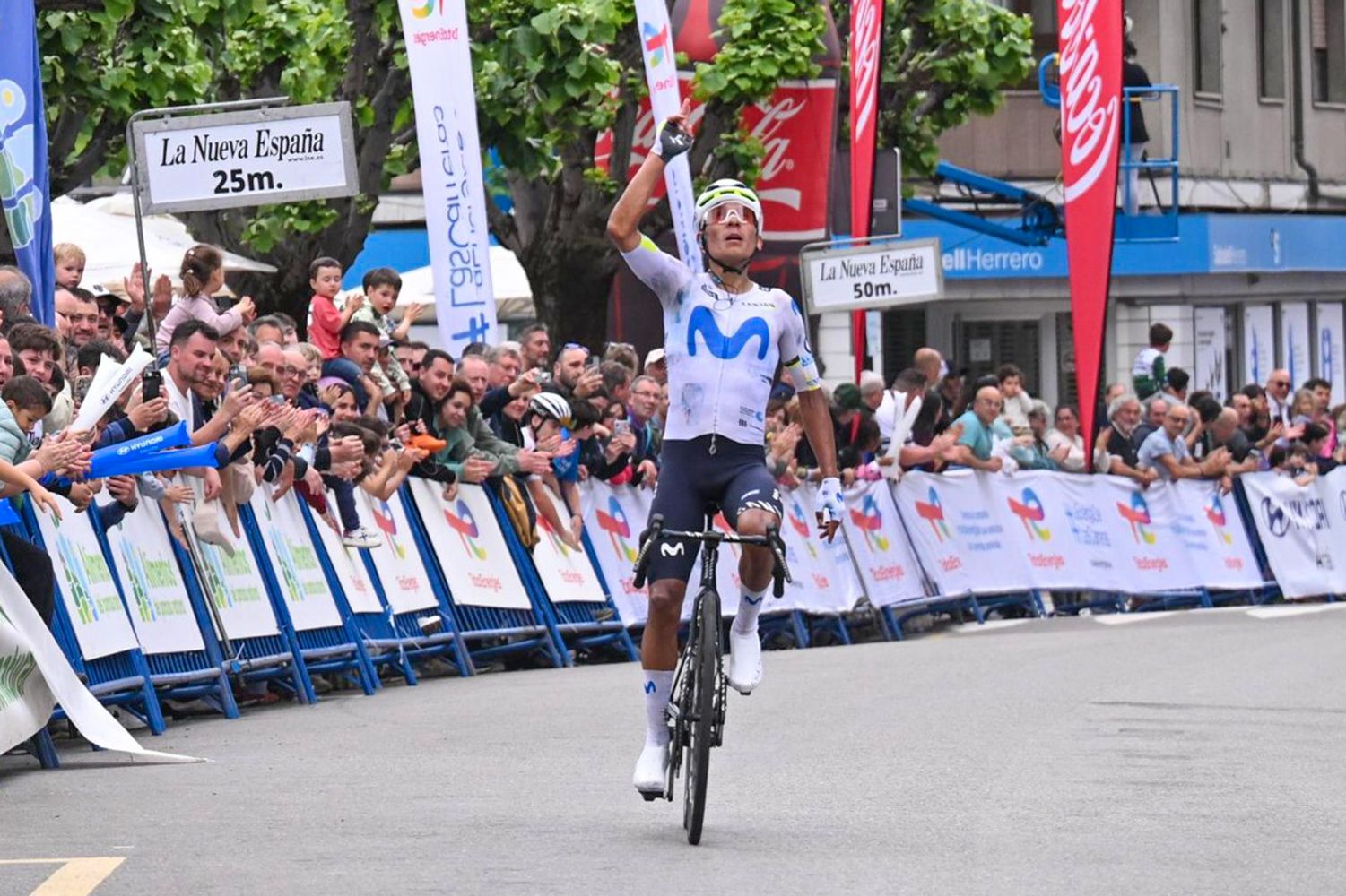 'I want to dedicate it with all my heart to the memory of our beloved compatriot Camilo Muñoz' – Nairo Quintana takes first victory in four years at the Vuelta Asturias