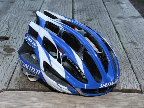 Dual-density foam technology has brought the weight of helmets down below 200g.