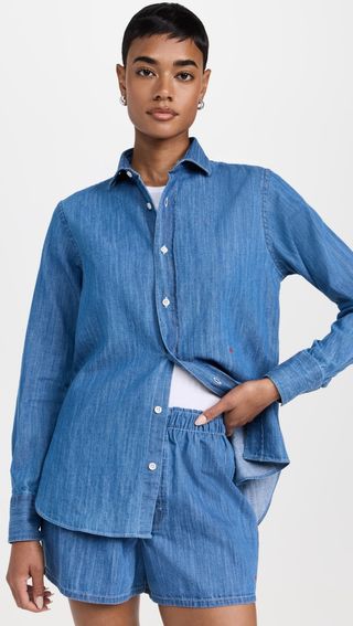 Hommegirls, Denim Shirt