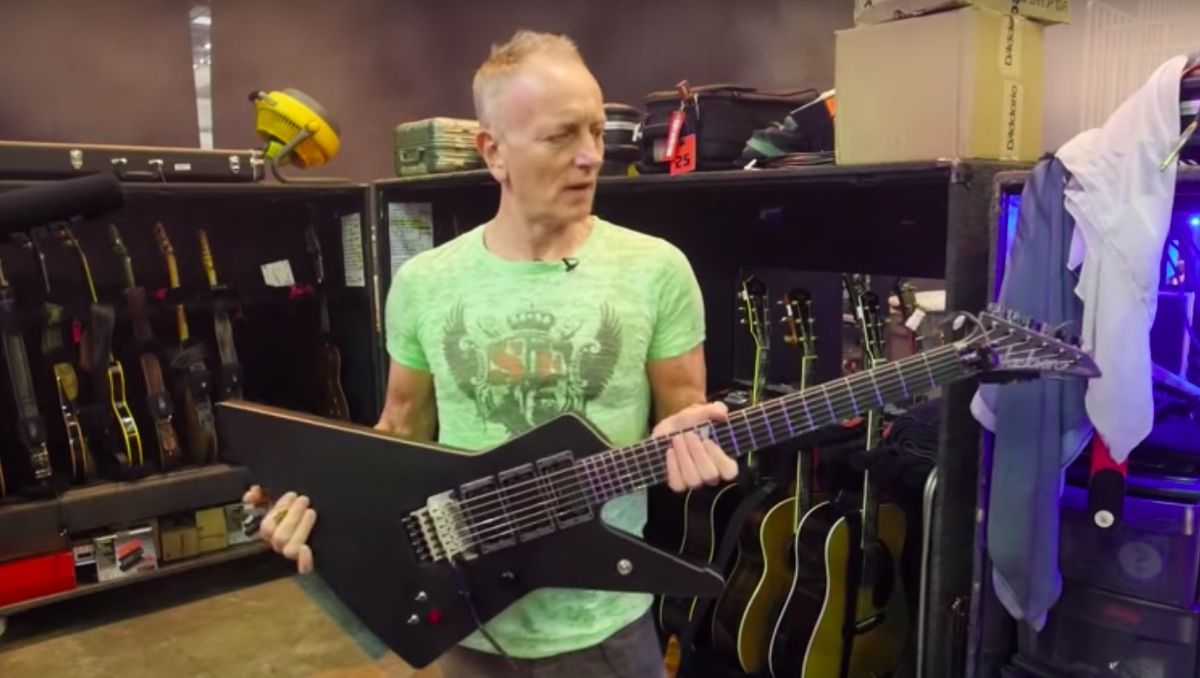 Watch Def Leppard's Phil Collen Show Off His Collection of Jackson