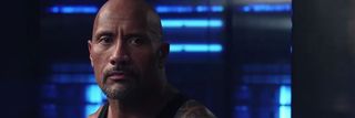 Dwayne Johnson in The Fate of the Furious