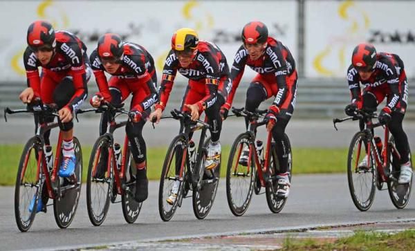 BMC will line up with Phinney, Pinotti, Gilbert and van Garderen