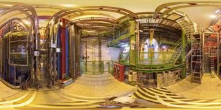 inside A Large Ion Collider Experiment