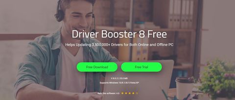 IObit Driver Booster for Windows lets you easily update your system drivers