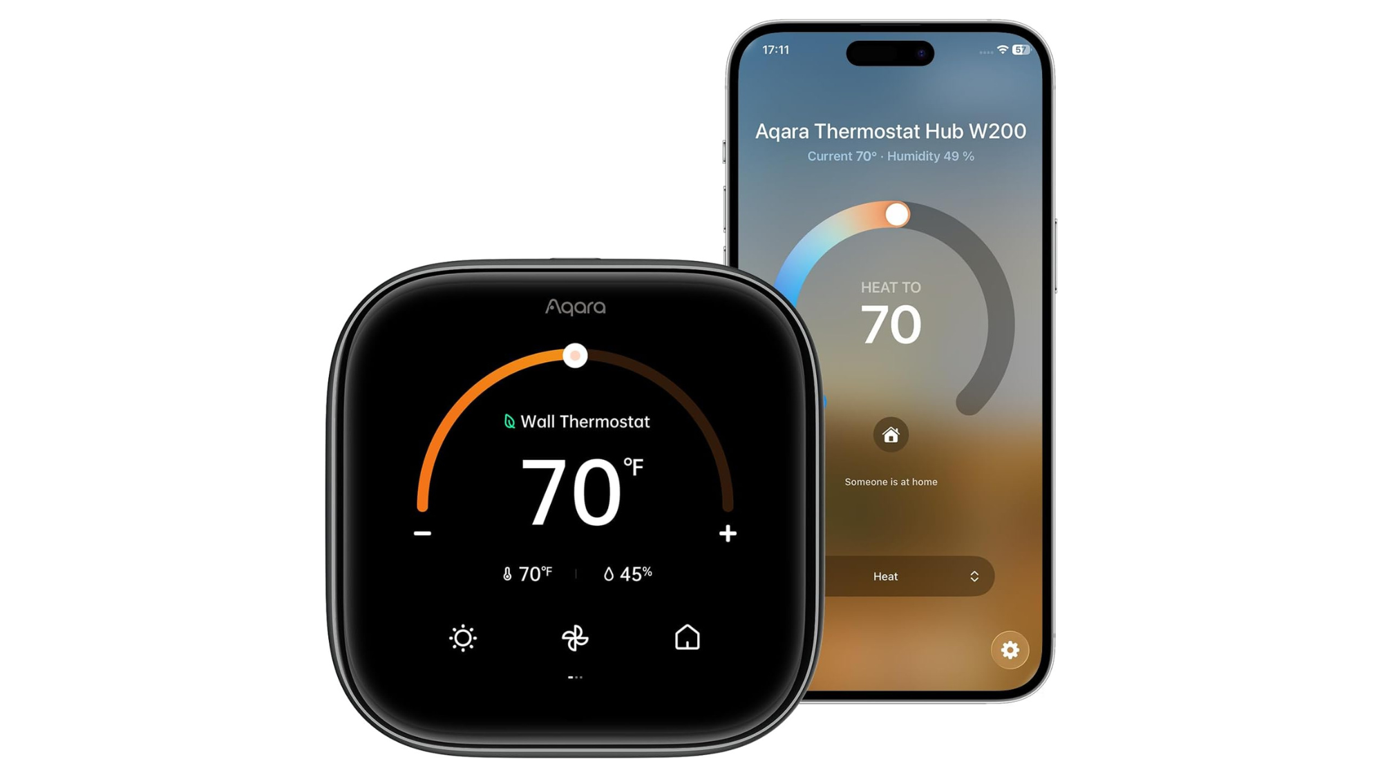 Aqara Thermostat Hub W200