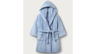 Blue kids dressing gown, one of the items in our roundup of the best kids' dressing gowns