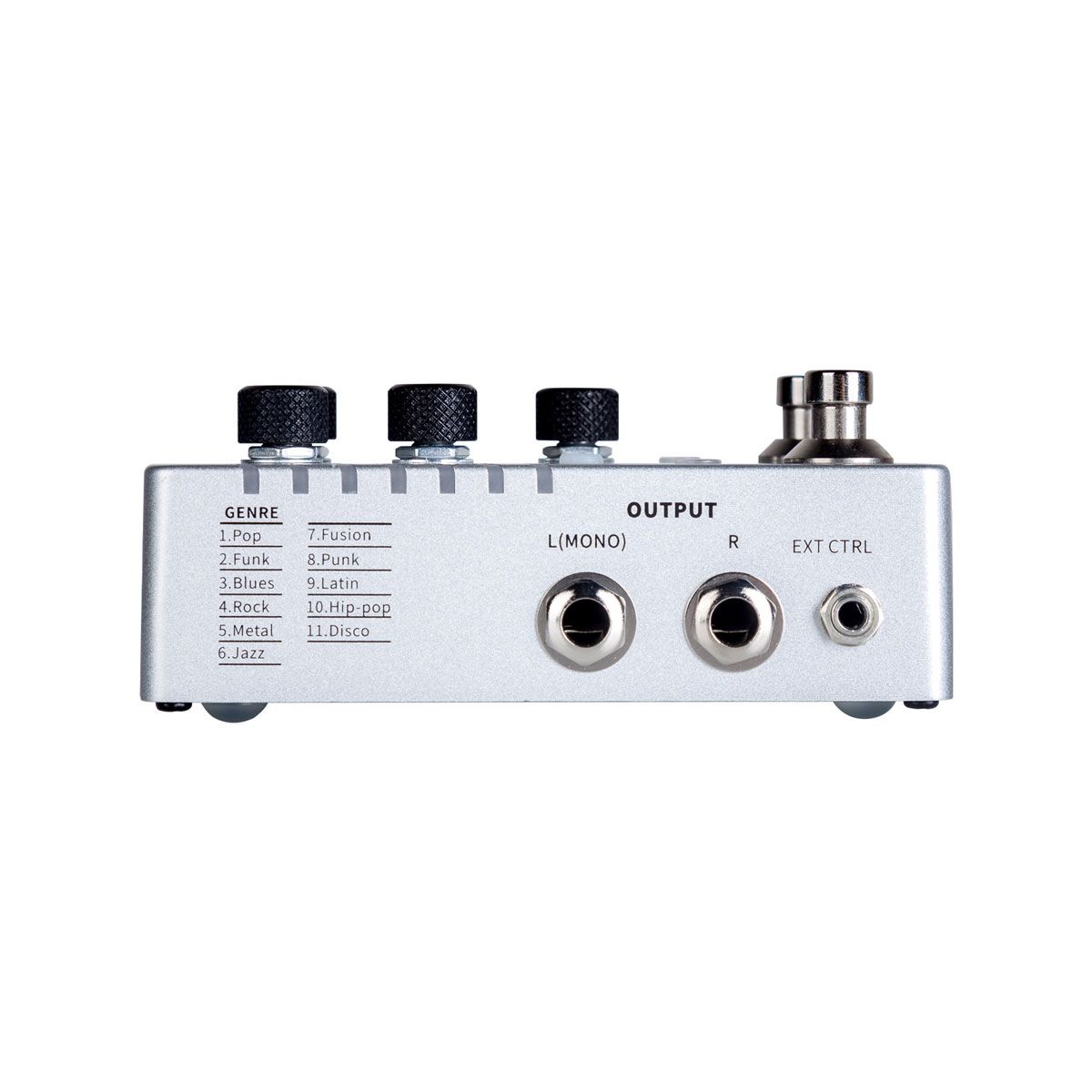 Mooer launches the drum machine-loaded Groove Loop X2 stereo