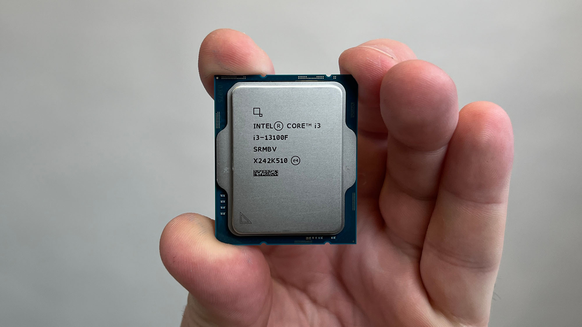 An Intel Core i3-13100F