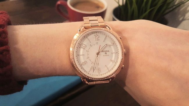 fossil q accomplice review