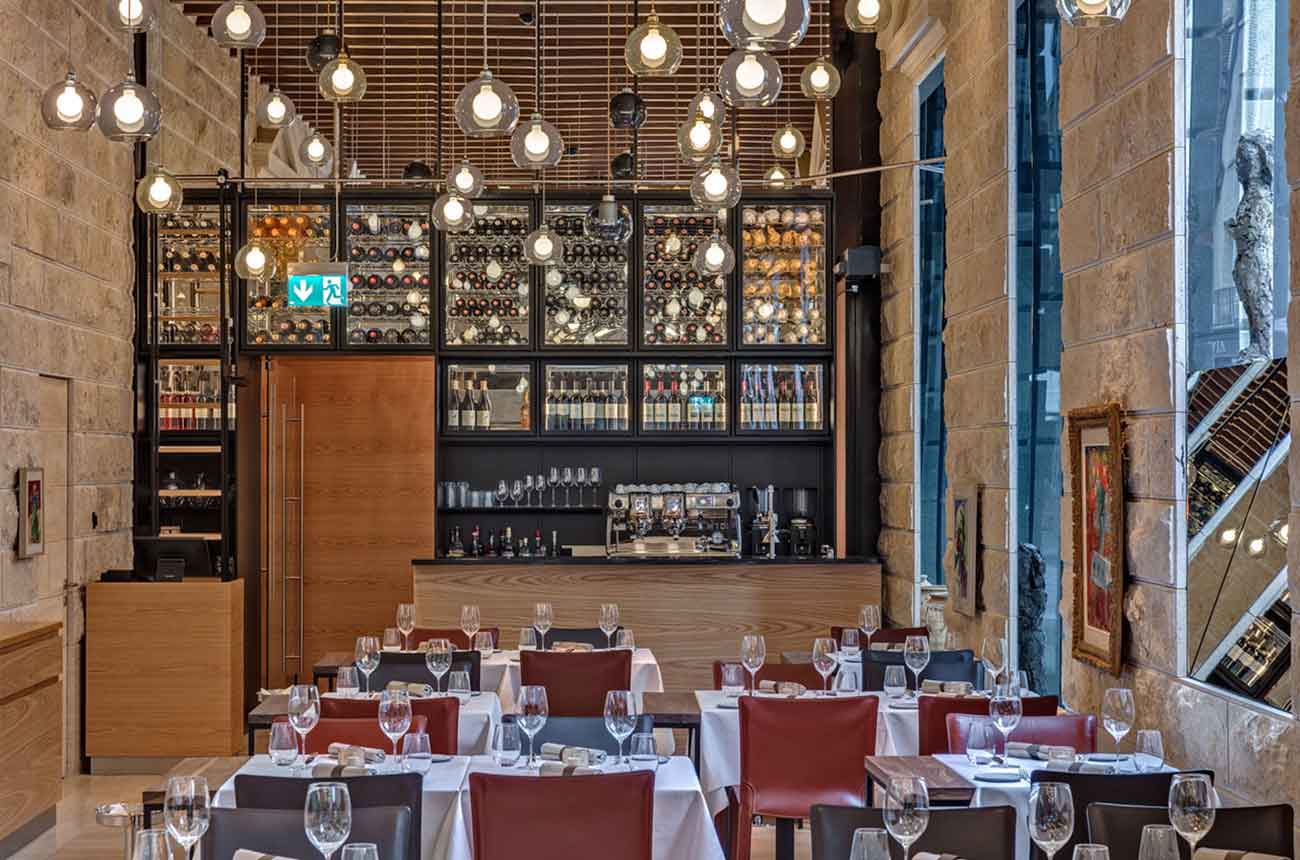 Ornellaia restaurant