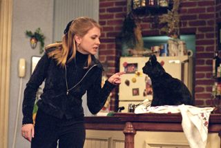 Melissa Joan Hart as Sabrina the Teenage Witch