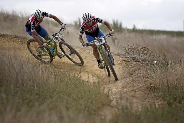 Darren Lill and Waylon Woolcock (USN Purefit) were the best African team