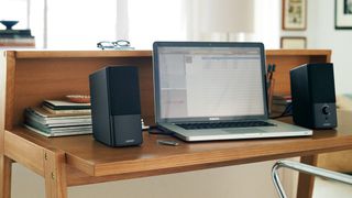 best computer speakers Bose Companion 2 Series III connected to laptop