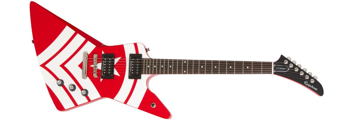 Epiphone Announces Limited Edition Jason Hook 