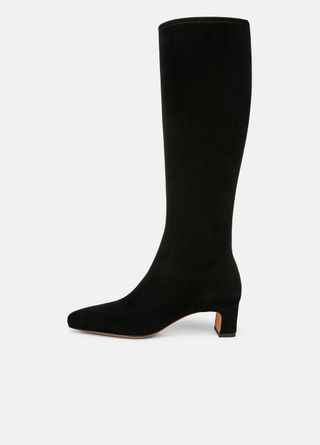 Saira Suede Knee Boot