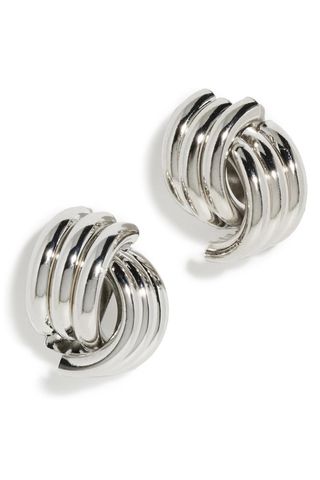 Shashi Women's Grace Earrings, Silver, One Size