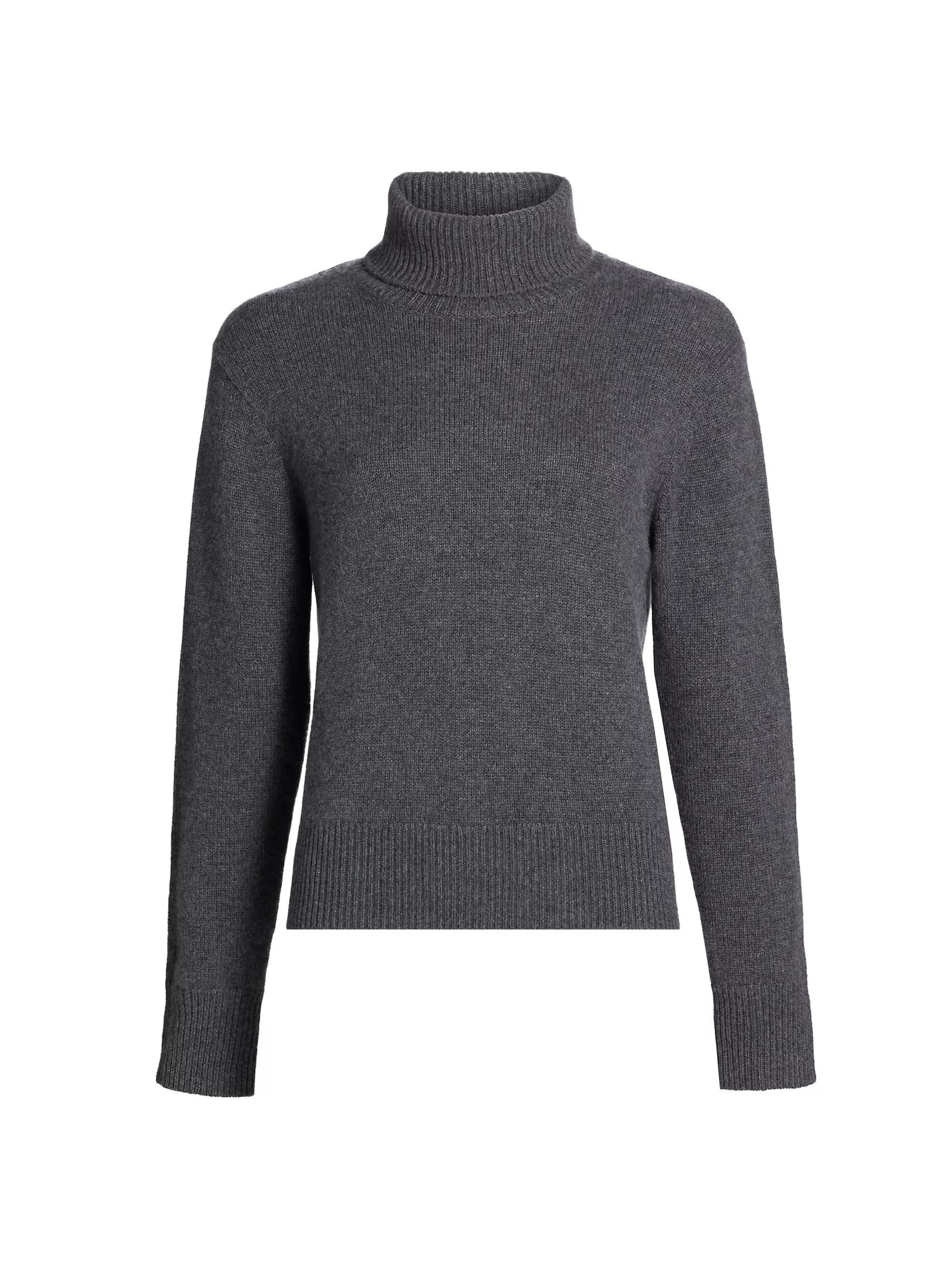 Cashmere Turtleneck Sweater