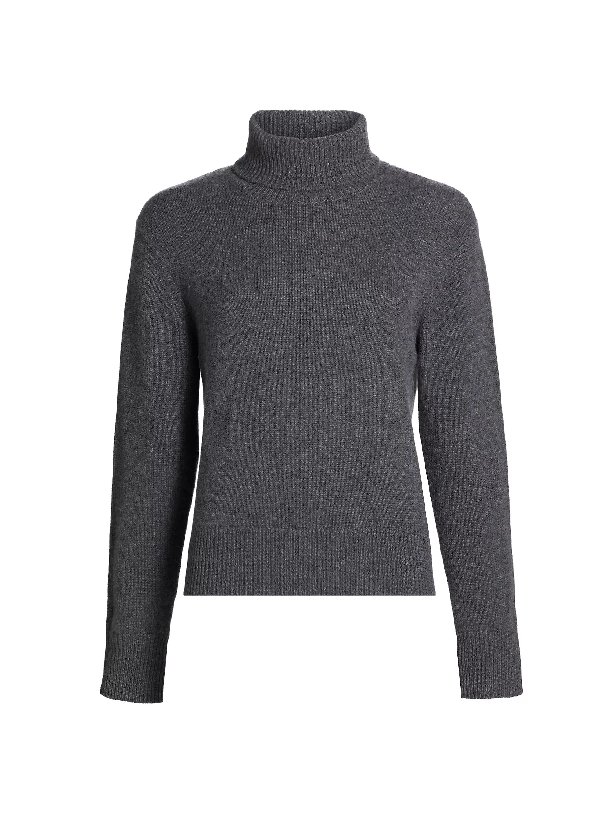 Cashmere Turtleneck Sweater