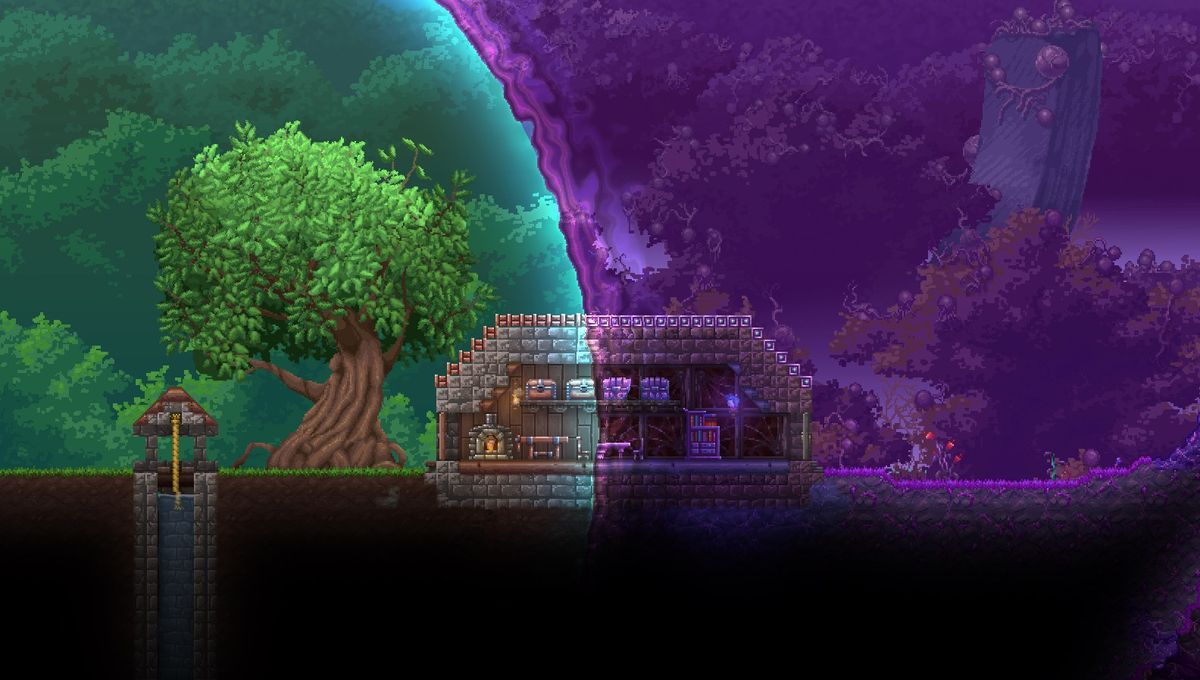 Ten years after release, Terraria gets Steam Workshop support