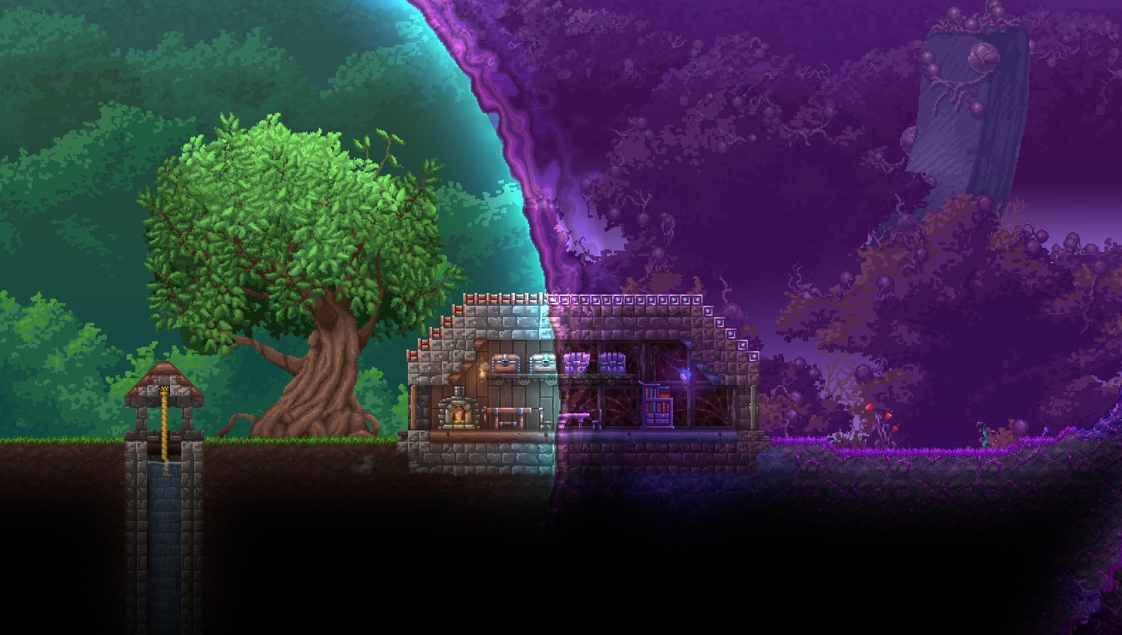 Cancelled spinoff Terraria Otherworld may see the light of day PC Gamer