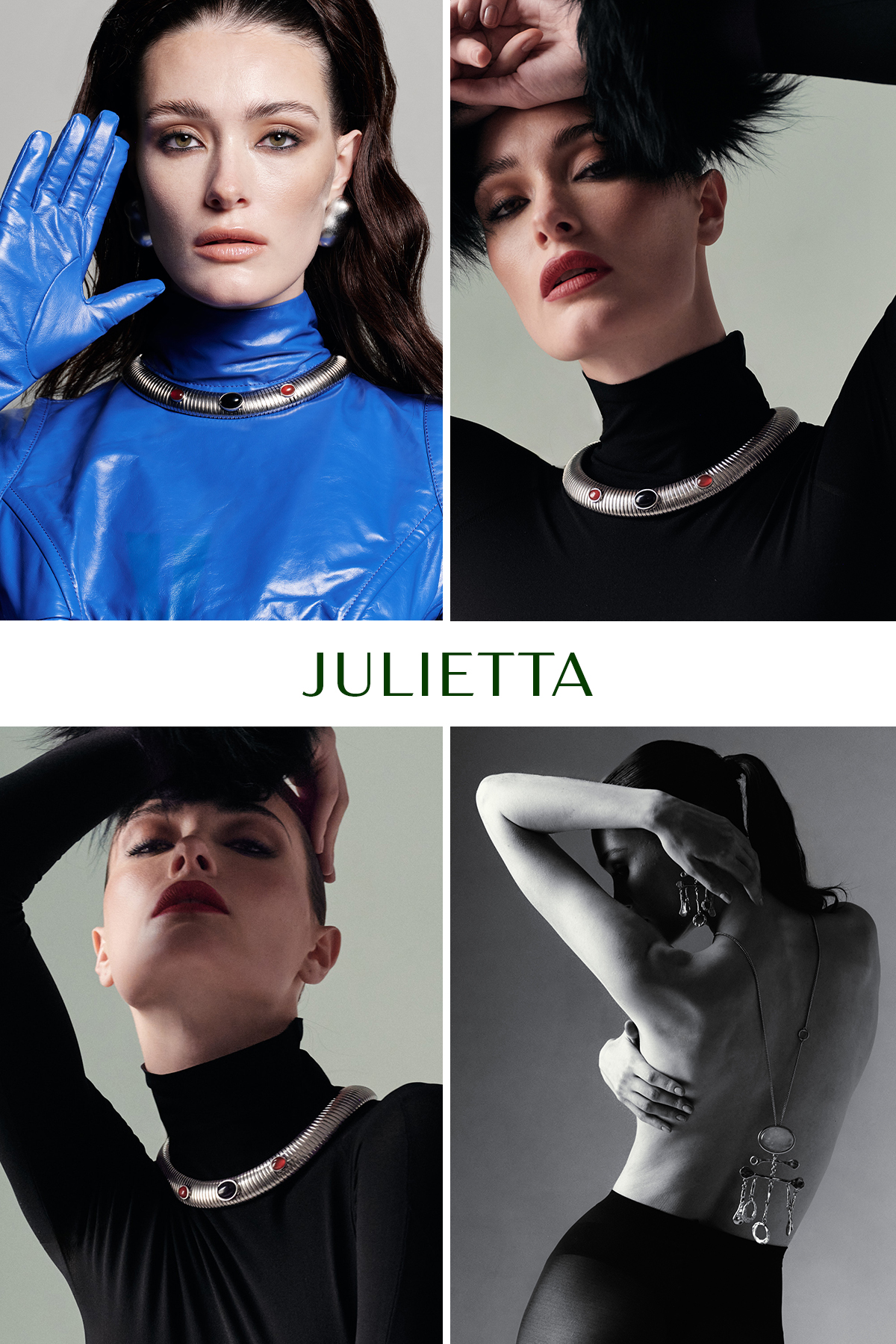 An image of Cool girl jewellery brand Julietta