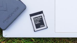 SanDisk Pro-Cinema CFexpress Type B memory card